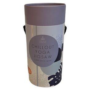 Peaceful Puzzling Chillout Yoga Jigsaw Puzzle 1000 Pieces NIB